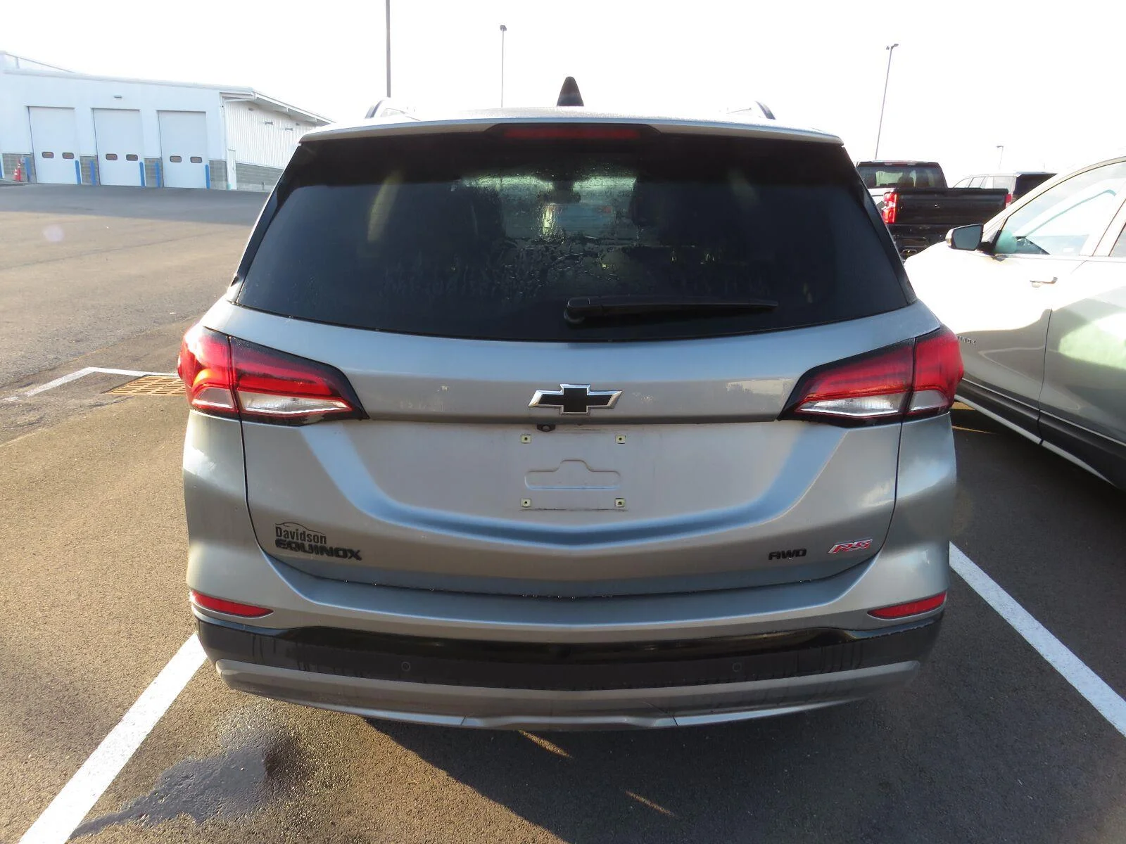 Used 2024 Sterling Gray Metallic Chevrolet RS image 12