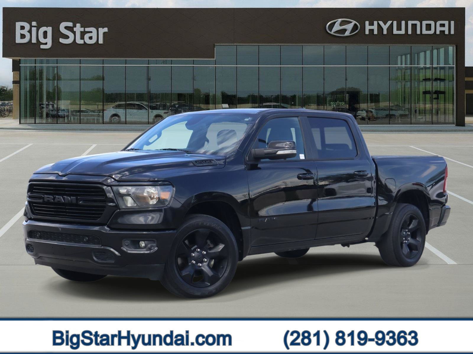 2019 RAM 1500 Pickup Big Horn/Lone Star