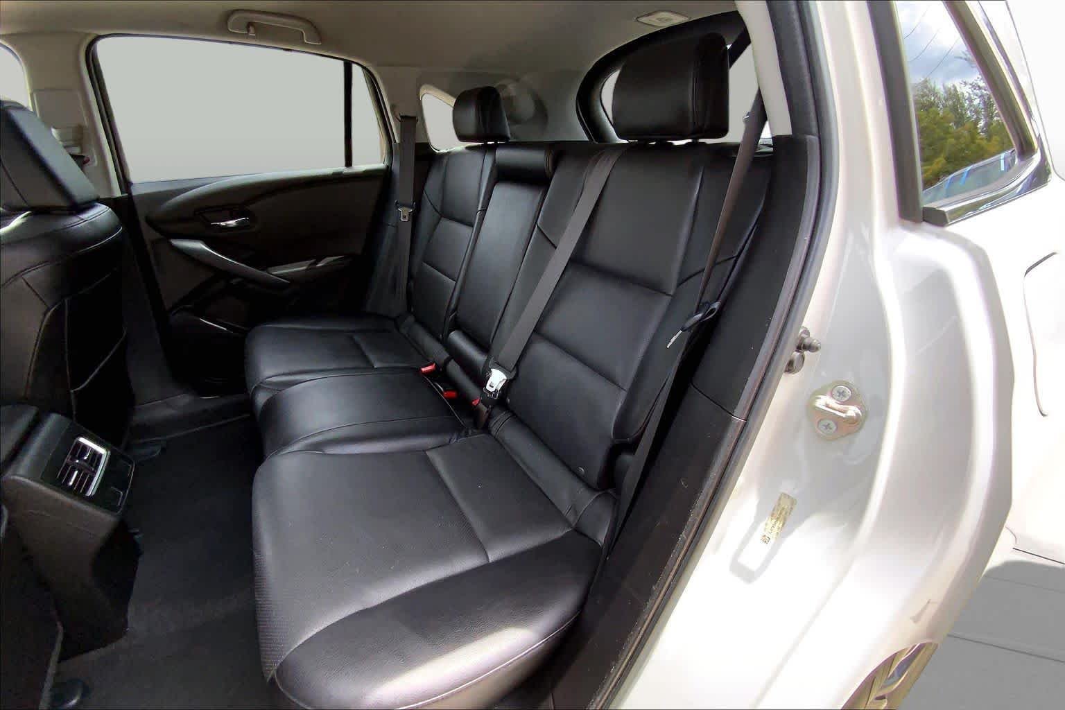 Used 2017 White Diamond Pearl Acura w/Technology Pkg image 20