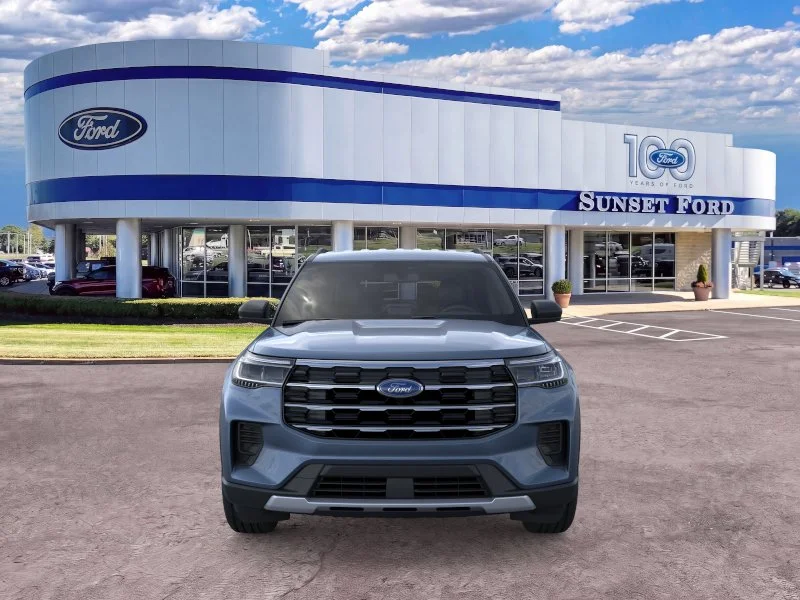 New 2026 Vapor Blue Metallic Ford Active™ image 6