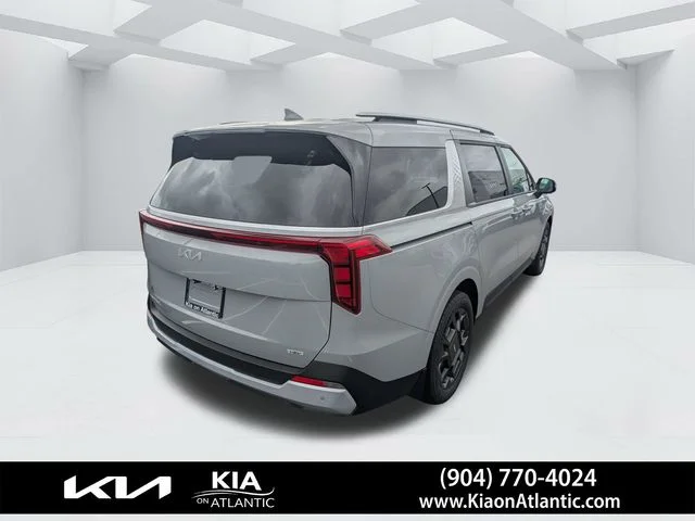 New 2026 Ceramic Silver Kia EX image 3