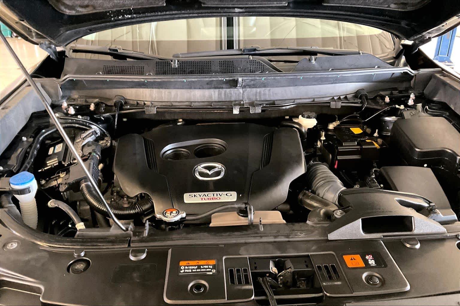 Used 2022 Jet Black Mica Mazda Touring image 27