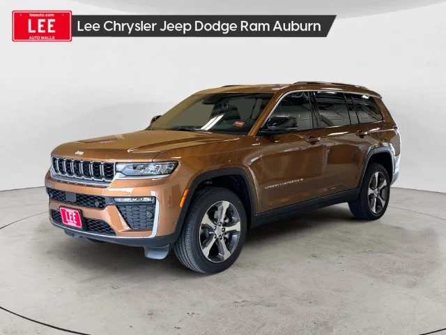 2026 Jeep Grand Cherokee L Limited