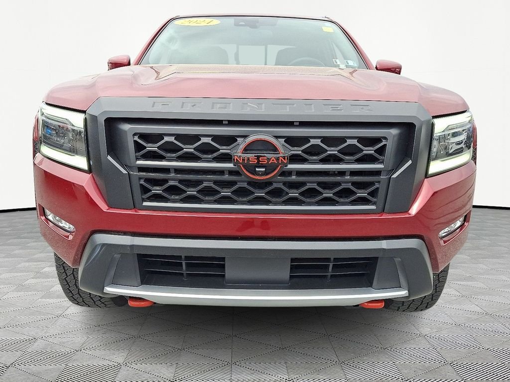 Used 2024 Red Nissan PRO-4X image 2