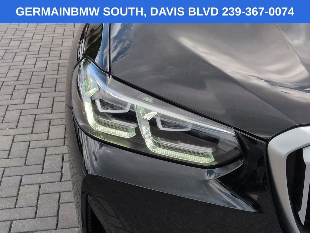 Certified Used 2024 Jet Black BMW sDrive30i image 11