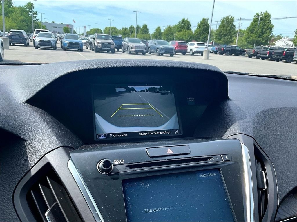 Used 2019 White Acura 3.5L Technology Package image 19