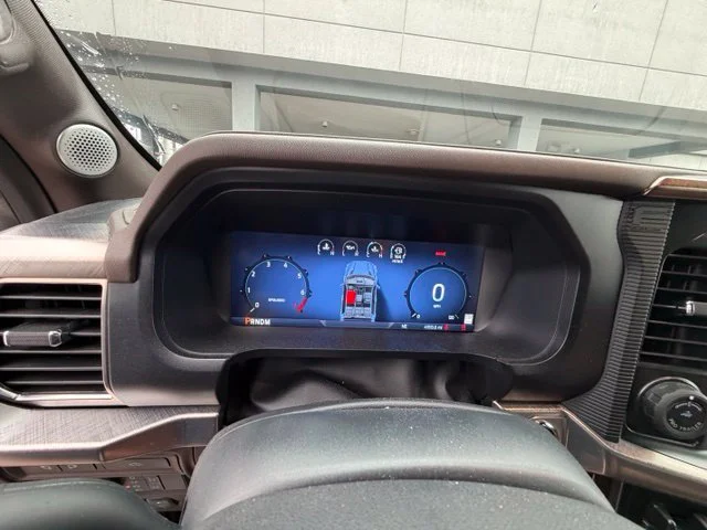 Used 2024 Black Ford King Ranch image 12