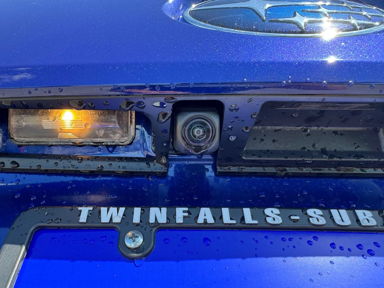 New 2026 Sapphire Blue Pearl Subaru Premium image 35
