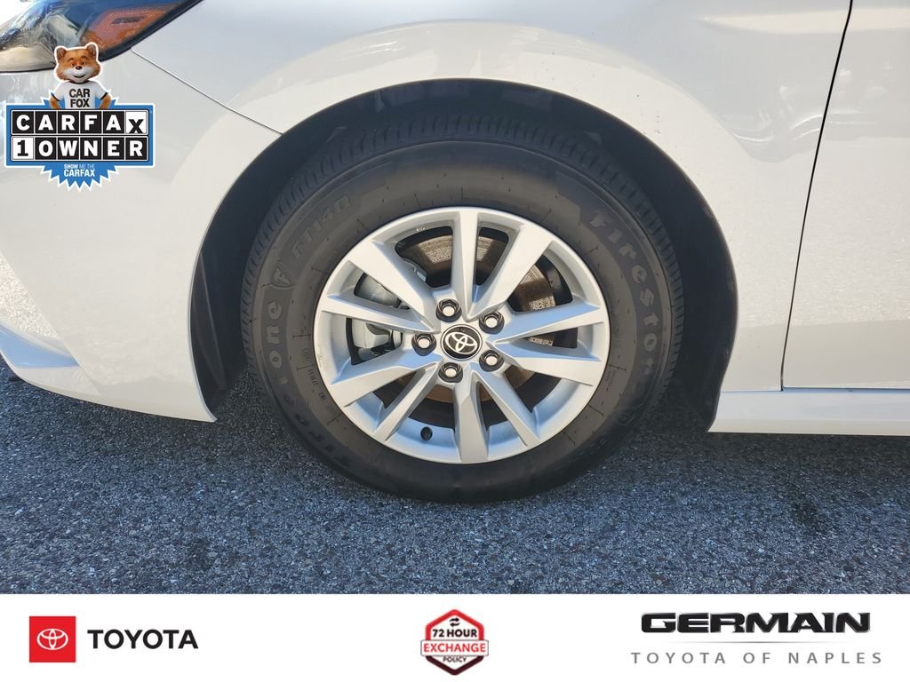 Certified Used 2026 White Toyota LE image 12