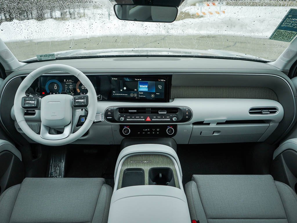 New 2026 Abyss Black Pearl Hyundai SE AWD image 14