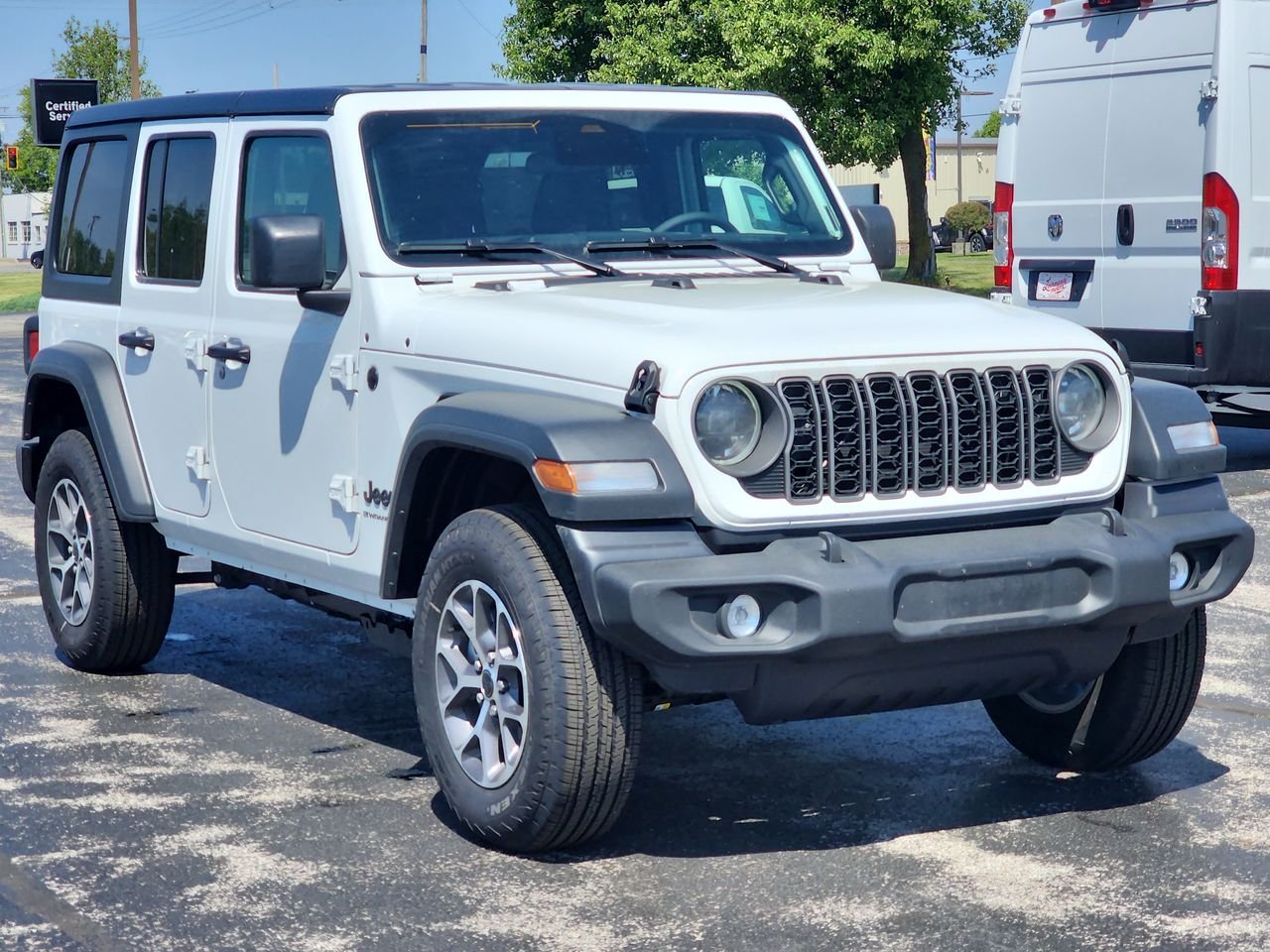 2026 Jeep Wrangler Sport S's photo