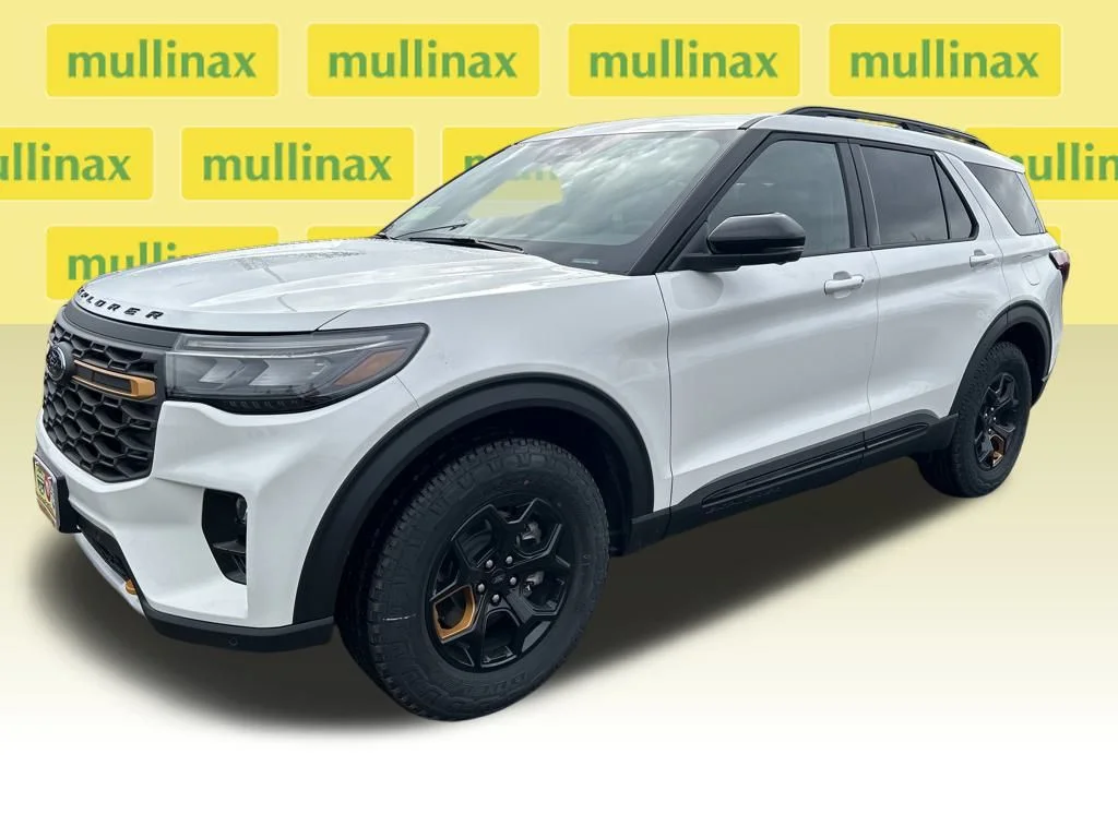 New 2026 White Ford Tremor image 10
