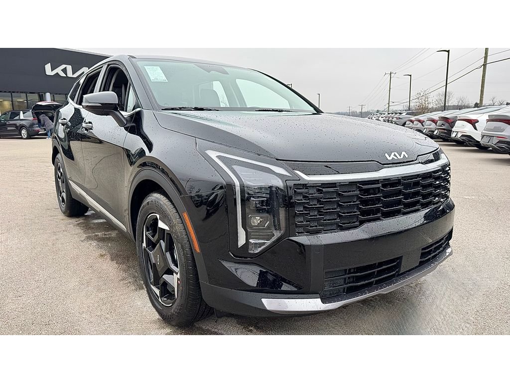 New 2026 Ebony Black Kia EX image 2