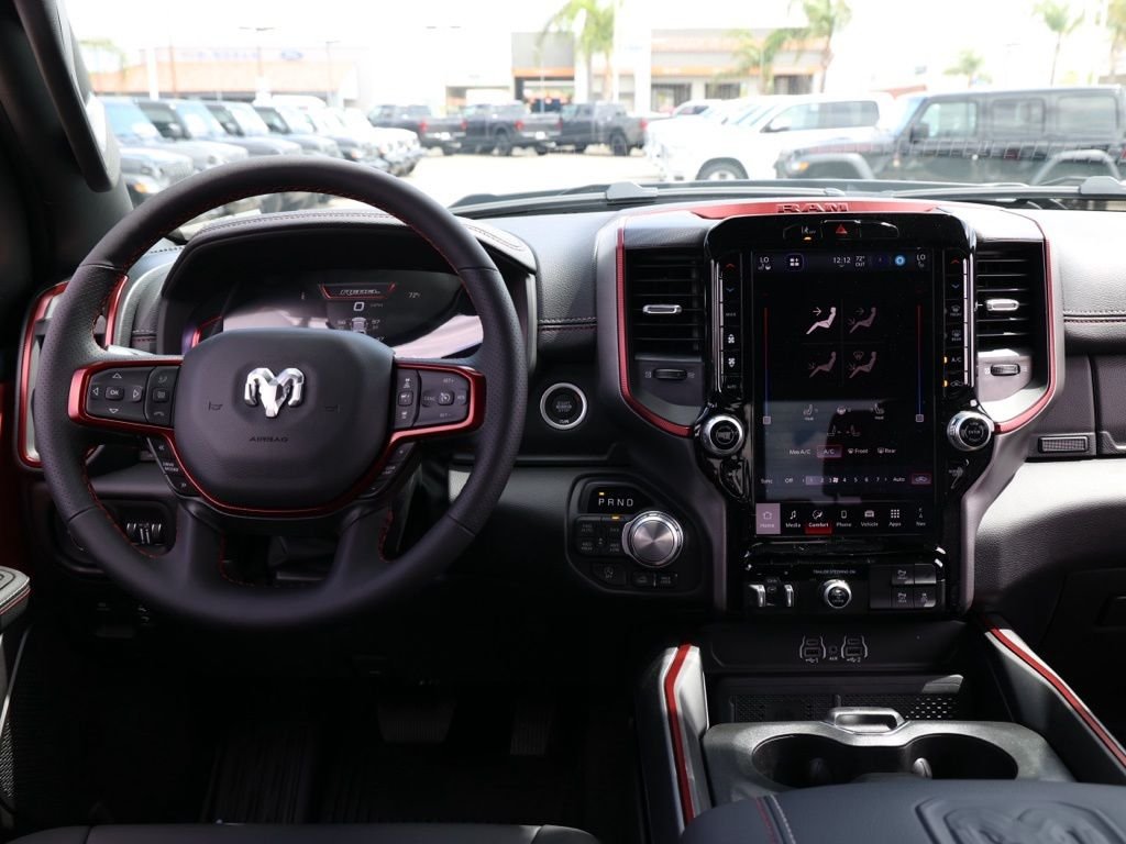 New 2026 Bright White Clear-Coat Exterior Paint RAM Rebel image 20