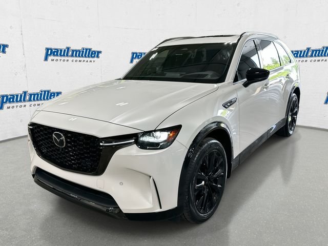 New 2026 Rhodium White Premium Mazda 3.3 Turbo S Premium Sport AWD image 1