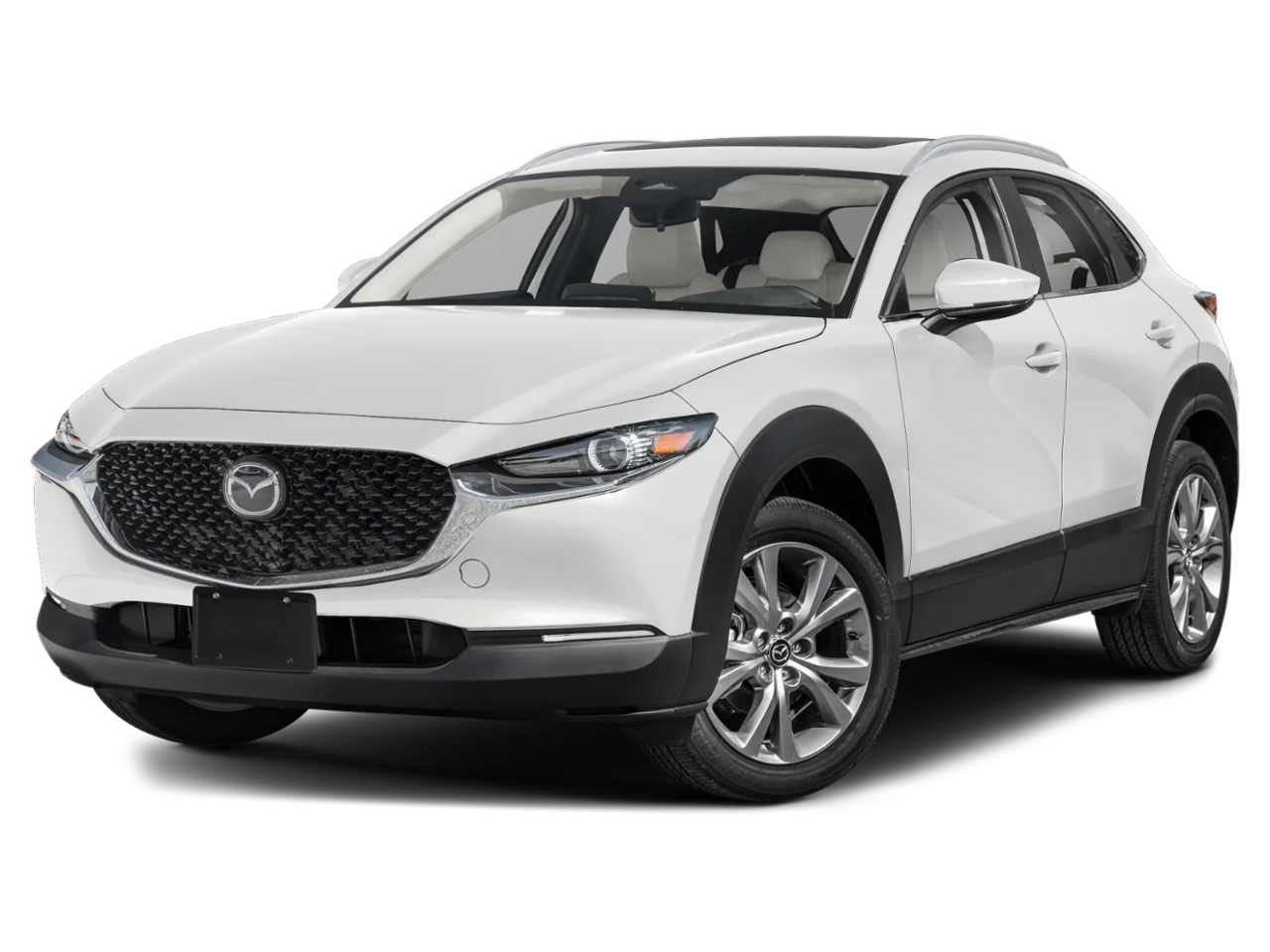 Used 2024 Snowflake White Pearl Mica Mazda 2.5 S Preferred Package image 1
