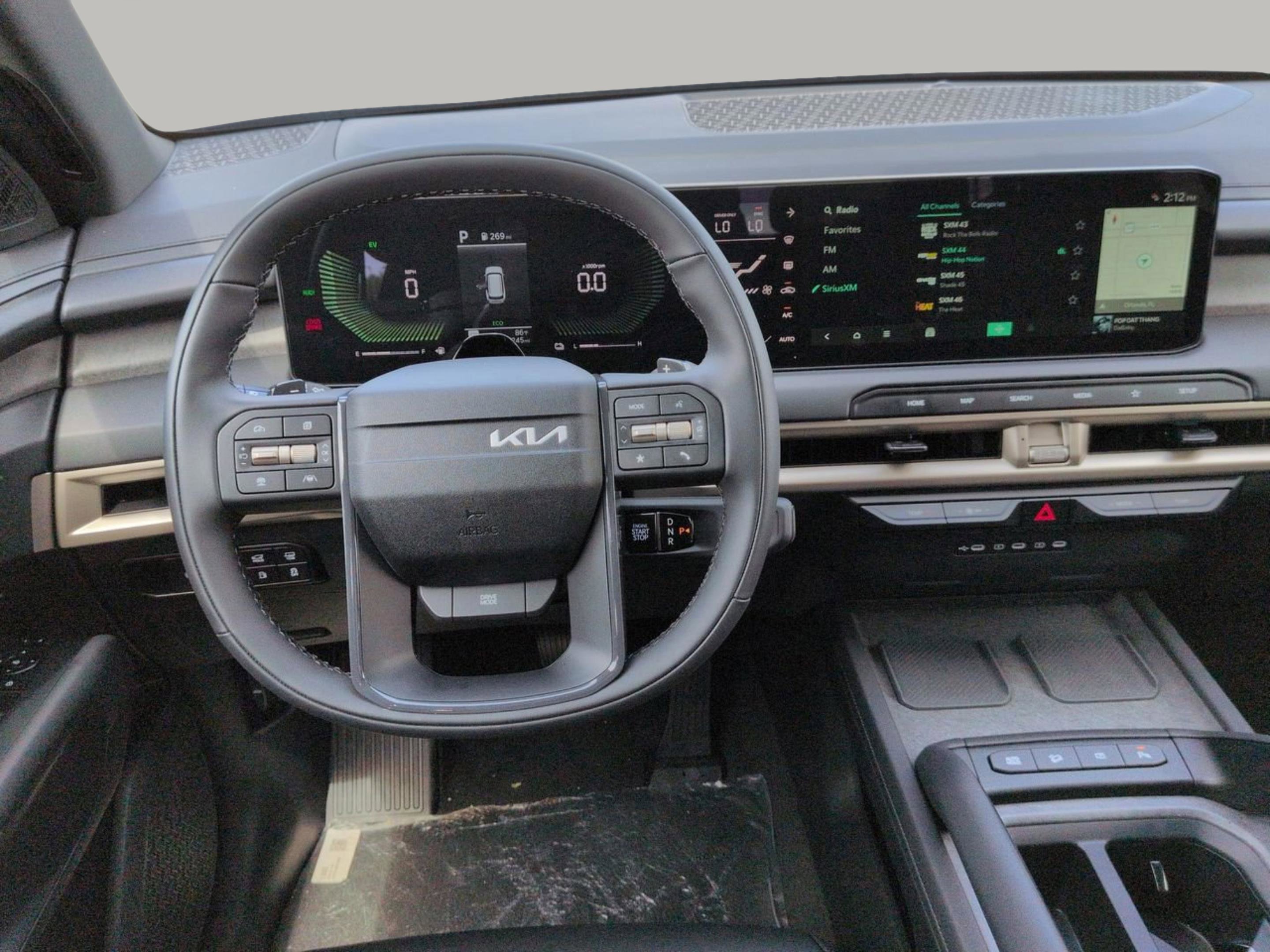 New 2027 Glacial White Pearl Kia EX image 15