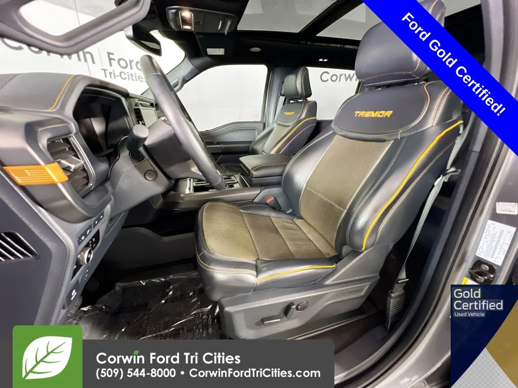 Certified Used 2024 Carbonized Gray Metallic Ford Tremor image 25