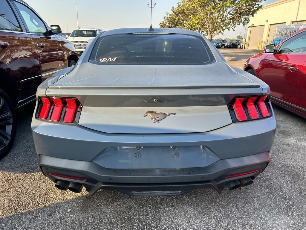 Used 2024 Vapor Blue Metallic Ford EcoBoost Premium image 4