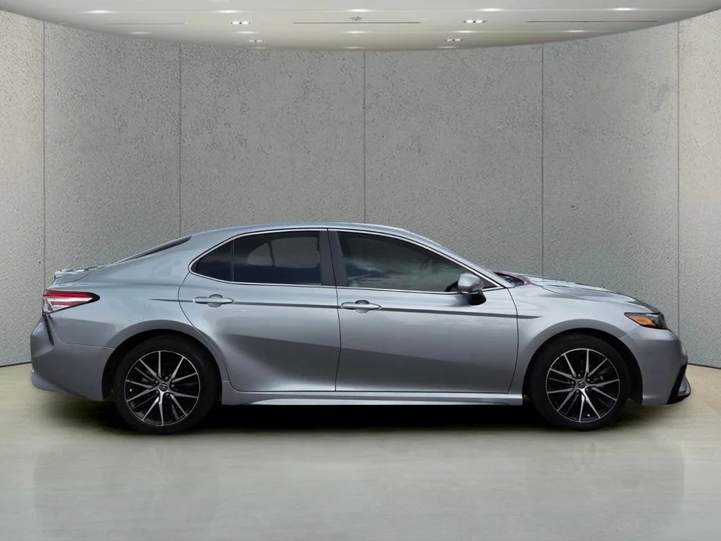 Used 2023 Silver Toyota SE image 5