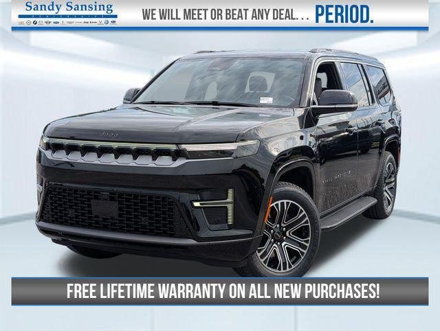 New 2026 High Gloss Black Exterior Paint Jeep Grand Wagoneer image 1