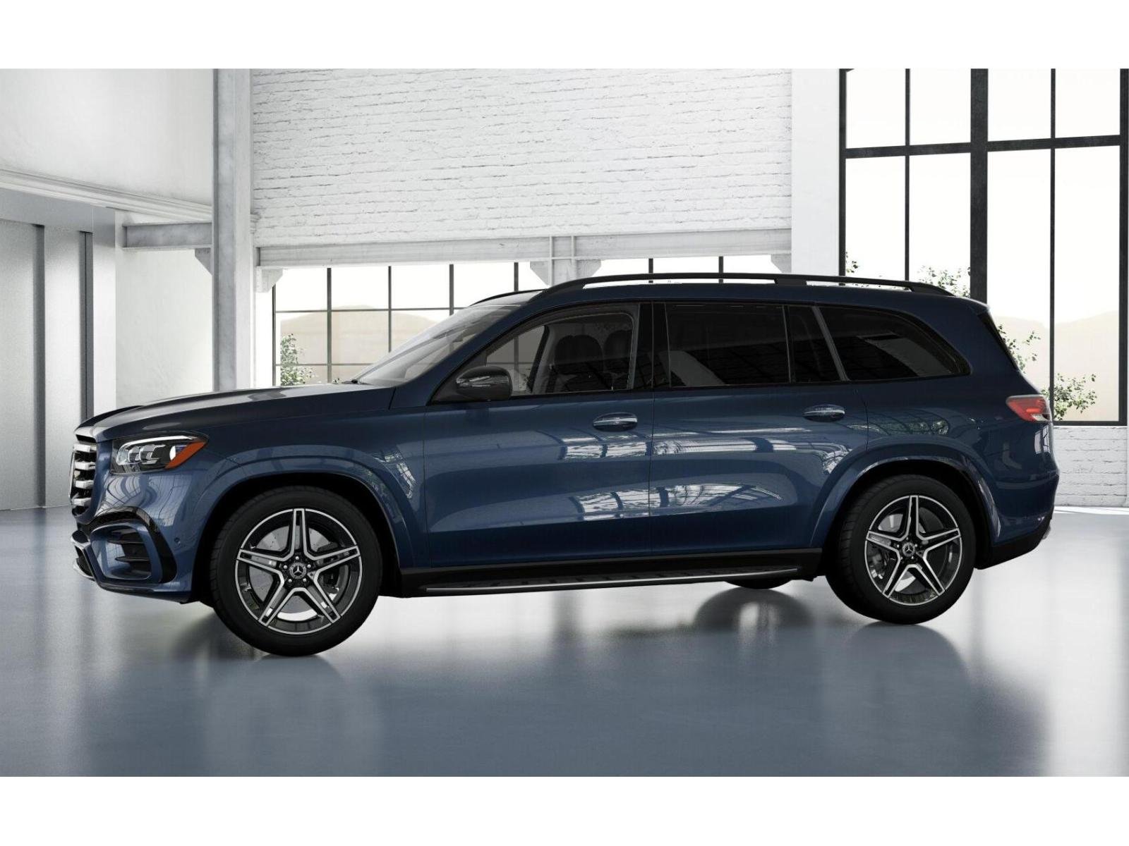 New 2026 Twilight Blue Metallic Mercedes-Benz GLS 450 image 35