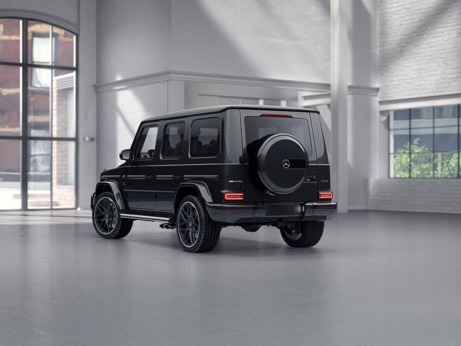 Certified Used 2021 designo Graphite Mercedes-Benz AMG® G 63 image 41