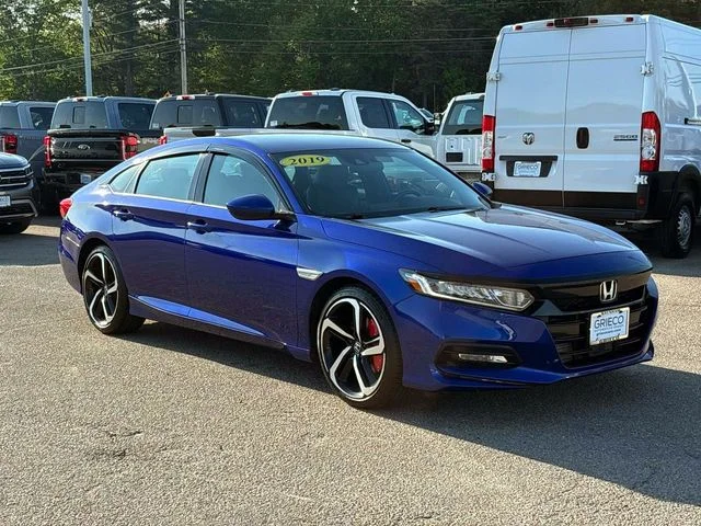 2019 Honda Accord Sport