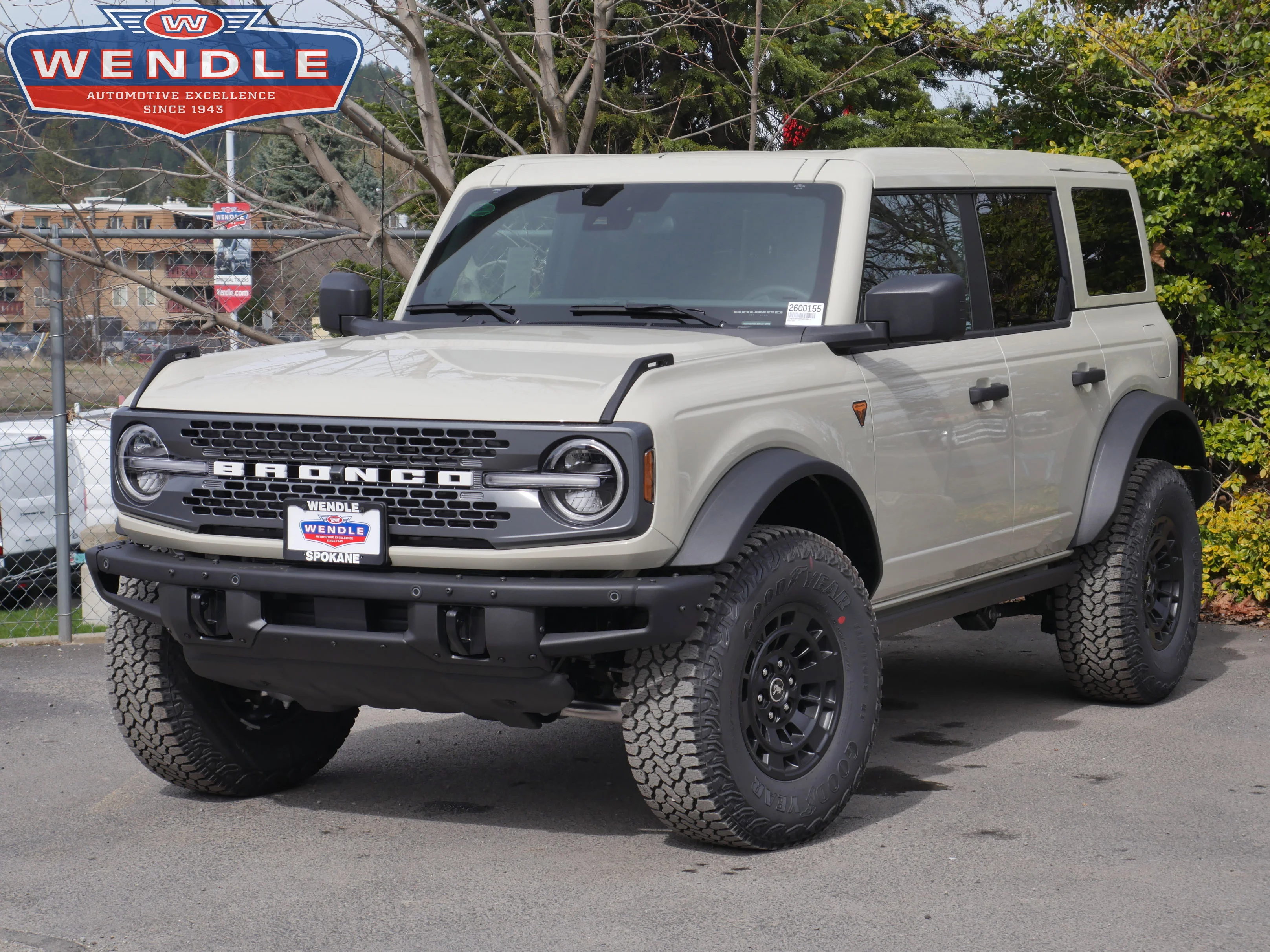 2026 Ford Bronco Badlands 4x4's photo