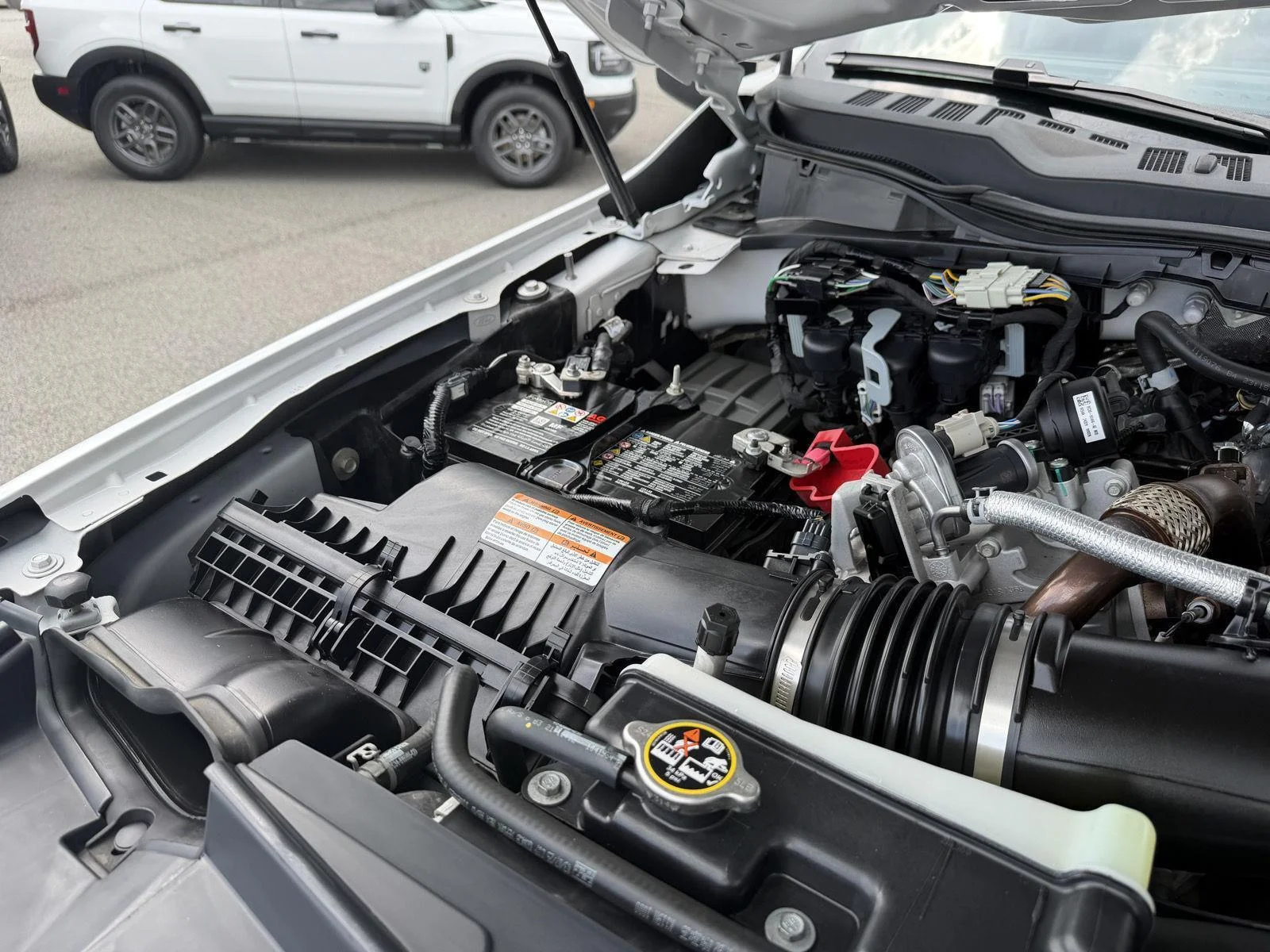 Used 2025 Oxford White Ford XLT image 35