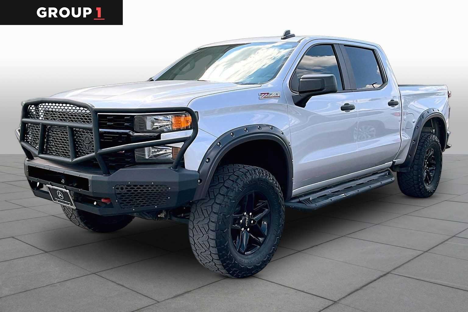 2019 Chevrolet Silverado 1500 Custom Trail Boss