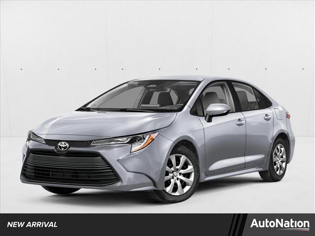 Used 2026 Silver Toyota LE image 1