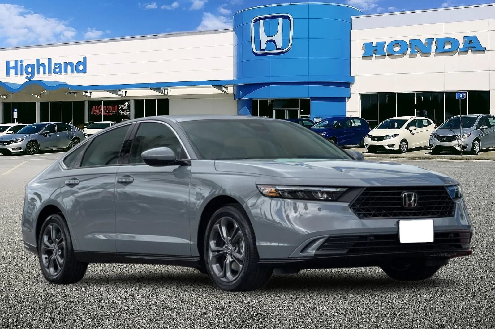 New 2026 Gray Honda EX-L image 7