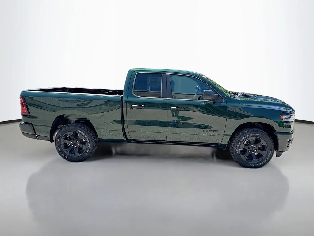 New 2026 Serrano Green Metallic Ram Express image 3