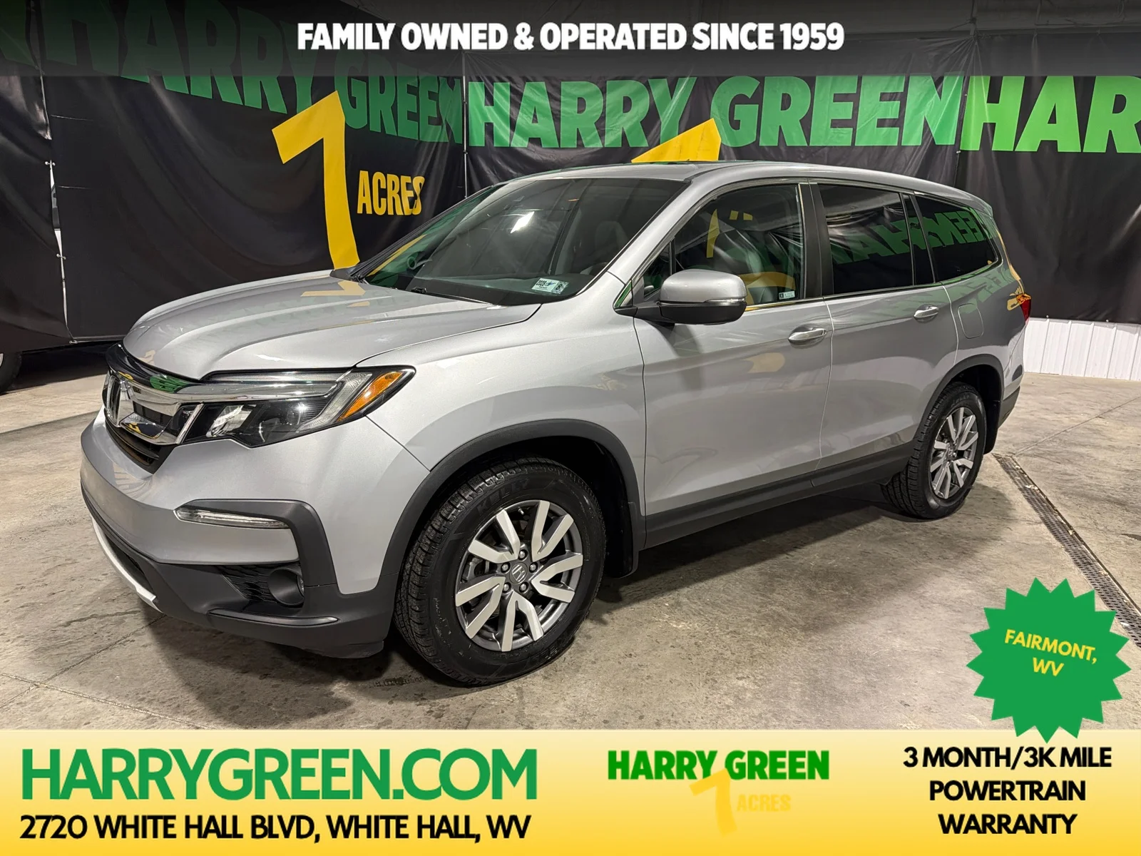 2021 Honda Pilot