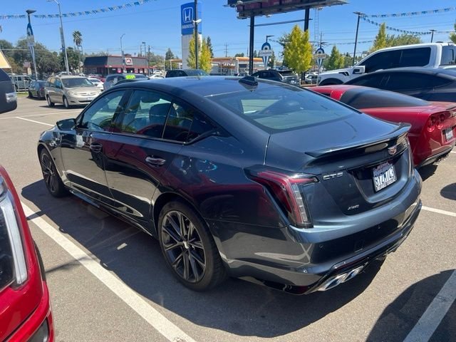 Used 2021 Gray Cadillac V-Series image 7