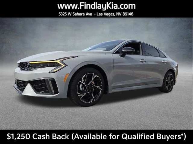 2026 Kia Optima GT-Line FWD's photo