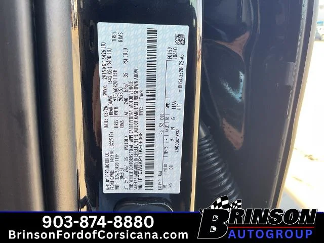 New 2026 Agate Black Metallic Ford STX® image 35
