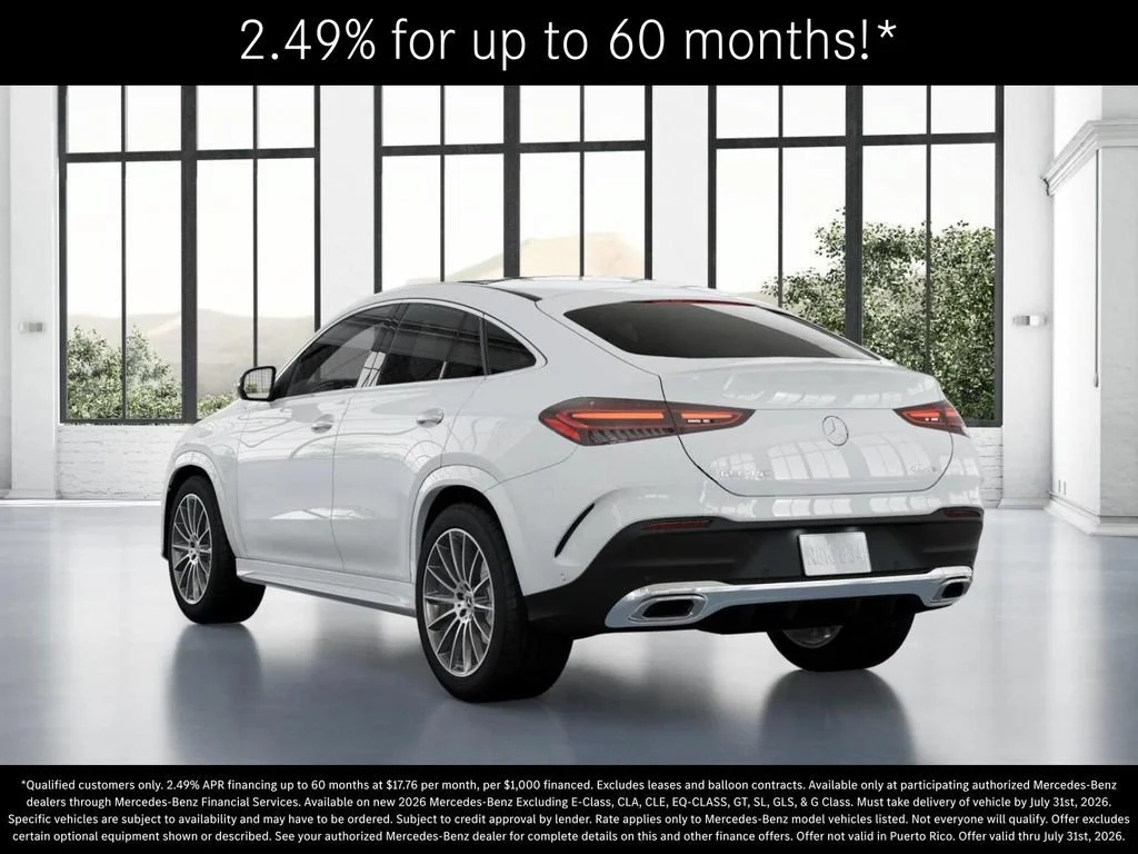 New 2026 Polar White Mercedes-Benz GLE 450 image 70
