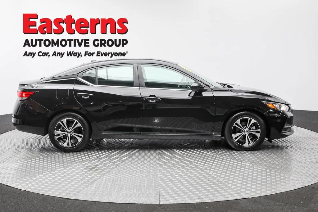 Used 2022 Black Nissan SV image 4