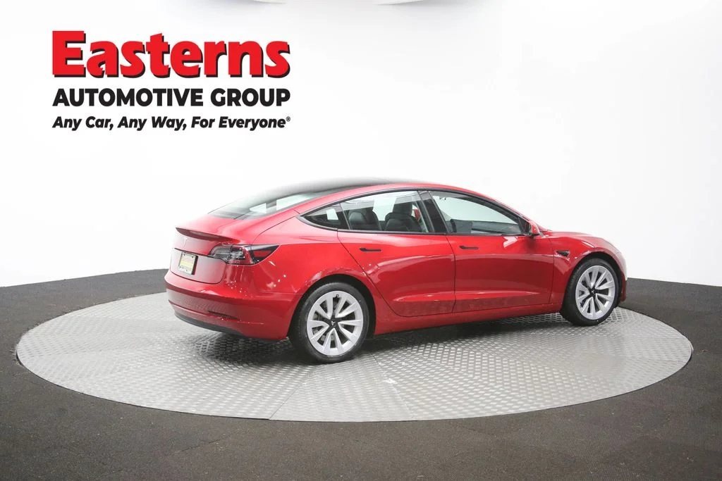 Used 2023 Red Tesla Base image 33
