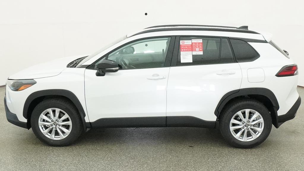 New 2026 Wind Chill Pearl Toyota LE image 3
