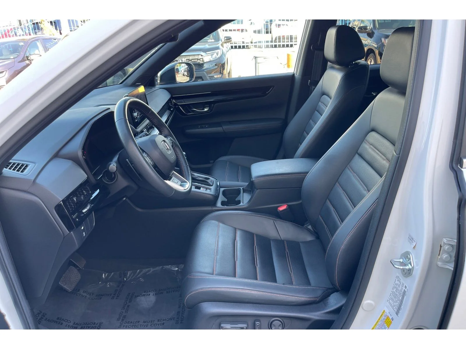 Used 2023 Platinum White Pearl Honda Sport Touring image 10