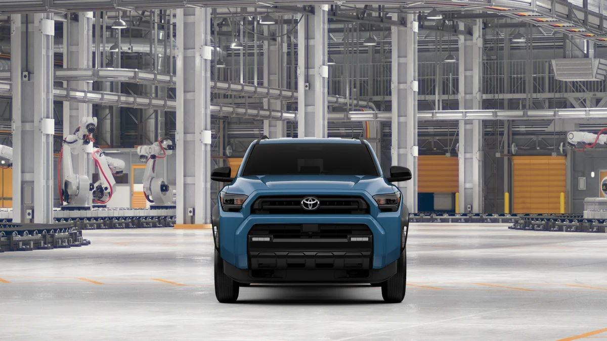 New 2026 Heritage Blue Toyota SR5 image 17