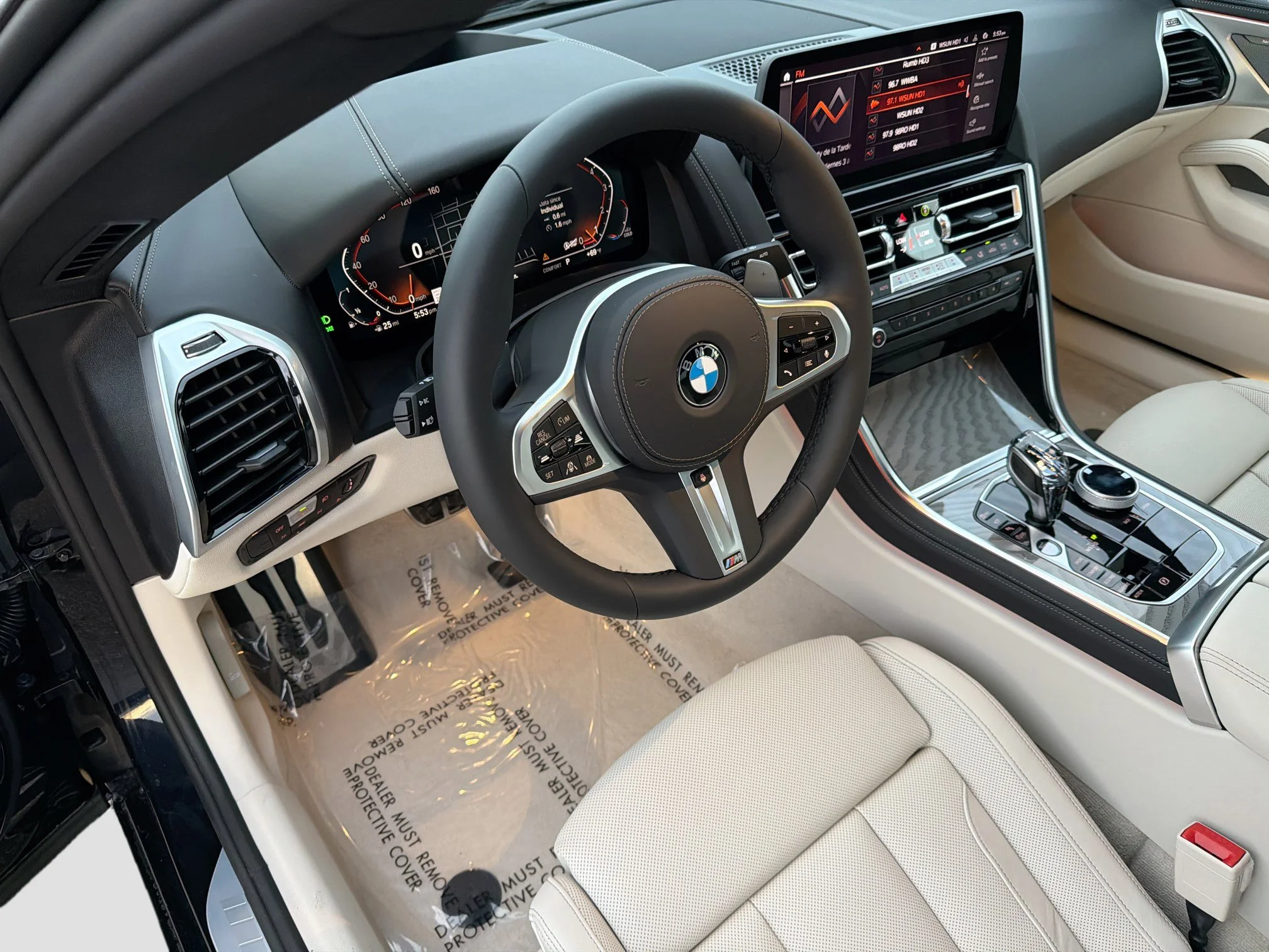 New 2026 Carbon Black Metallic BMW 840i image 25