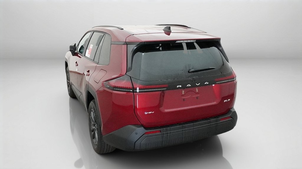 New 2026 Ruby Flare Pearl Toyota XLE Premium image 13