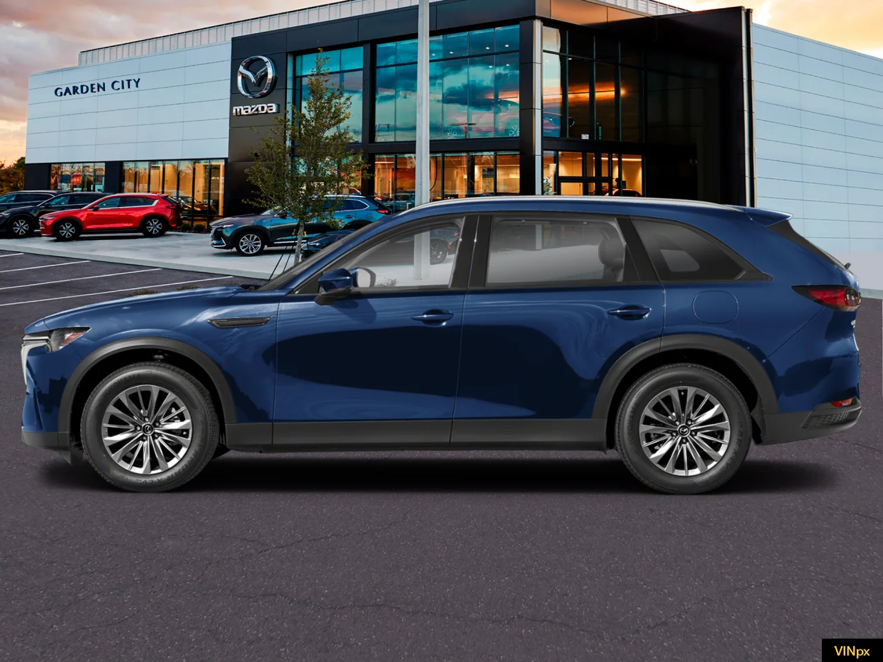 New 2026 Deep Crystal Blue Mica Mazda 3.3 Turbo Preferred image 3