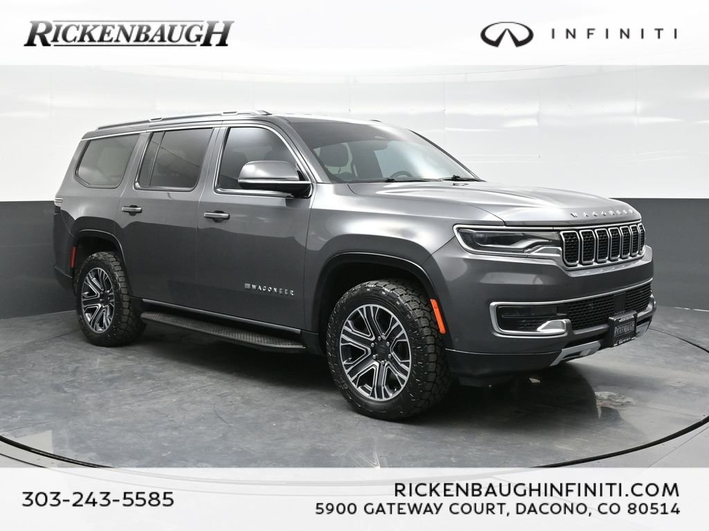Used 2022 Gray Jeep Series III image 1