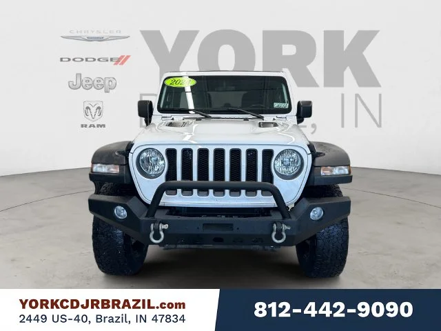 Used 2023 White Jeep Rubicon image 8