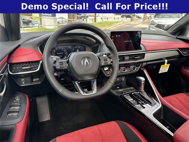 Used 2025 Platinum White Acura w/A-Spec Package image 15